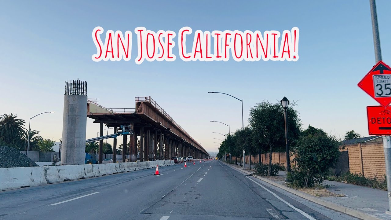 SAN JOSE CALIFORNIA DRIVE!