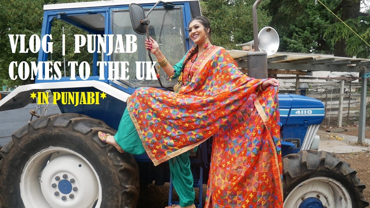 VLOG | PUNJAB COMES TO THE UK | RAJ SHOKER