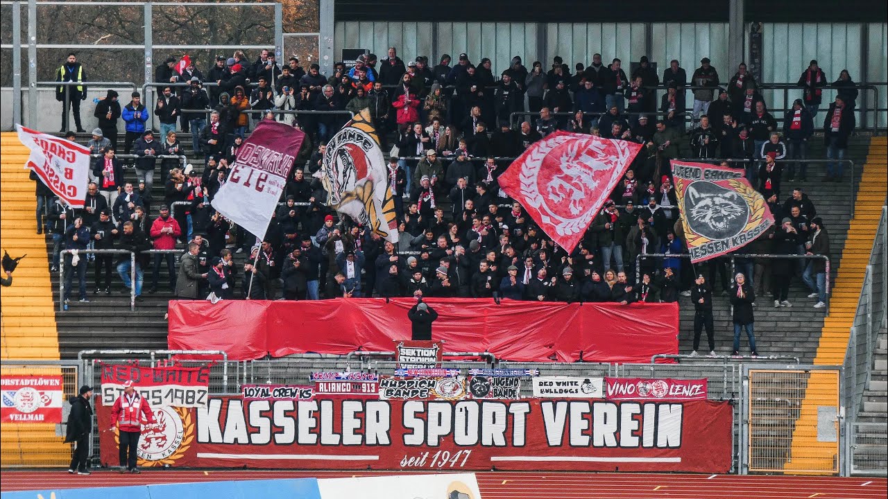 09.12.2023 | KSV Hessen Kassel - VfR Aalen | Regionalliga Südwest