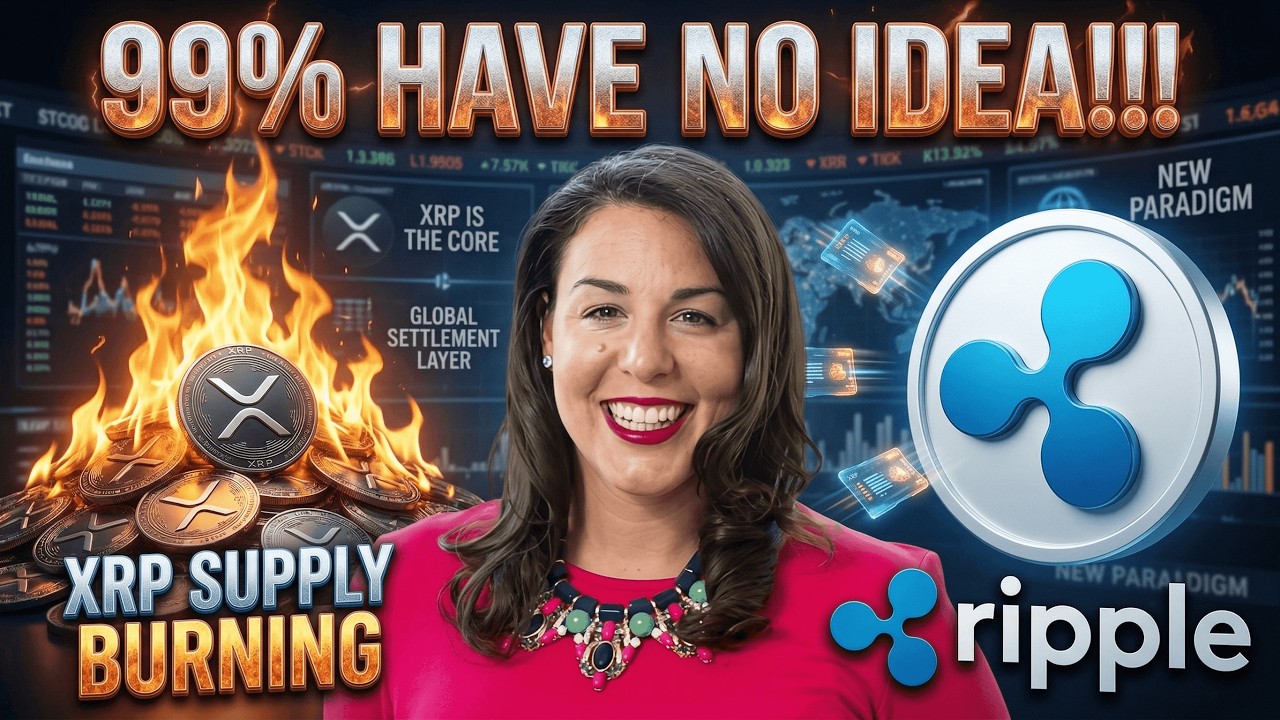 MOST XRP HOLDERS WILL SELL TOO SOON - 99% HAVE NO IDEA HOW BIG XRP WILL BE - XRP BURN RATE IS RISING