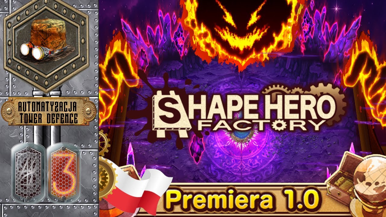 Mistrzostwo w Pokonaniu Smoka Ale Jest tego Więcej #ShapeHero Factory PL #3 Gameplay 2K PL