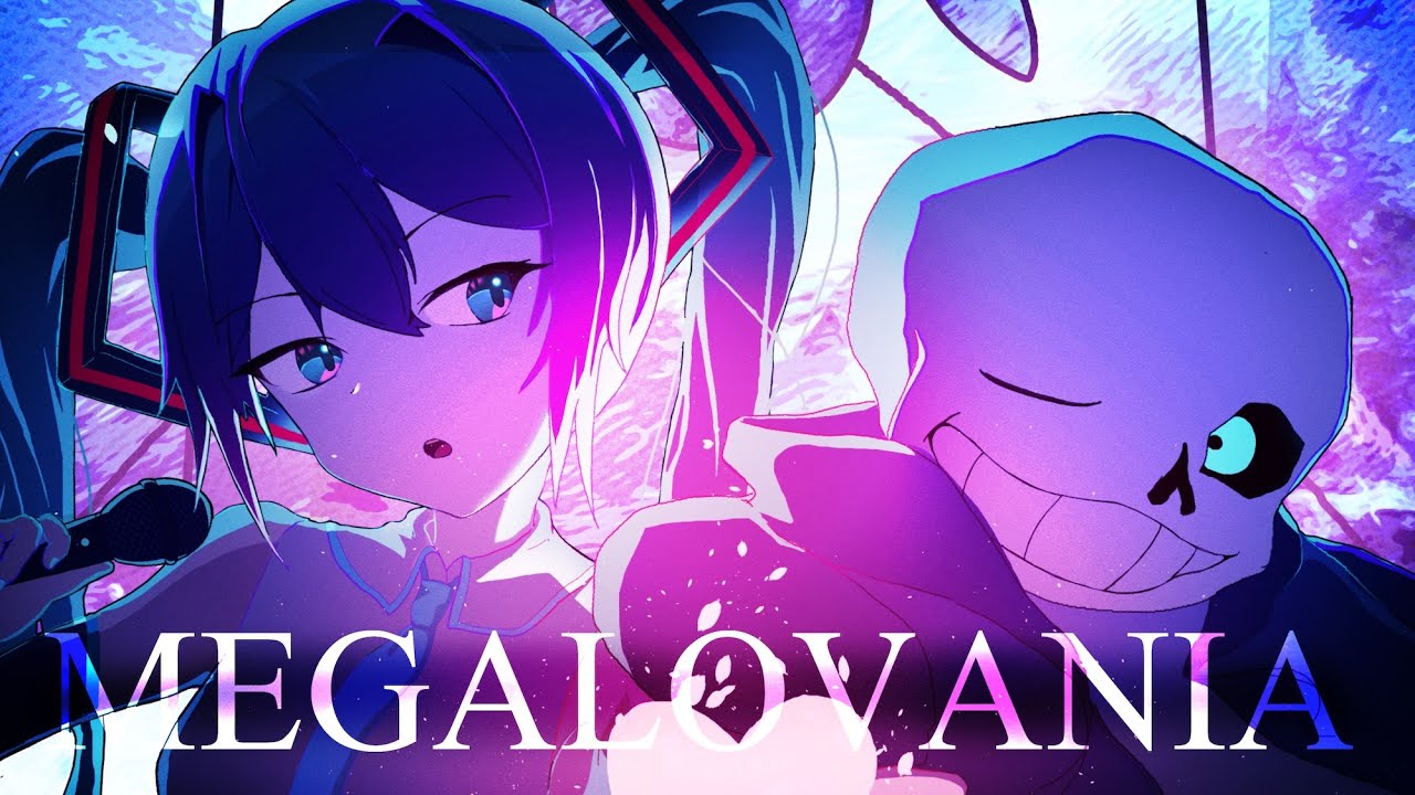 【UNDERTALE au】Megalovania Swing feat.初音ミク,夏色花梨