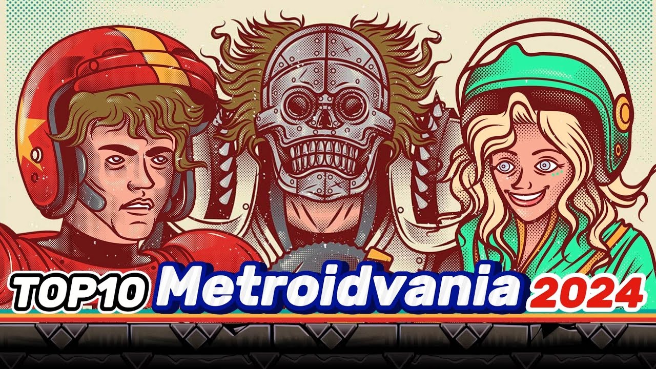 Метроидвания ТОП 10. Лучшие игры 2024 года! (((Metroidvania)))