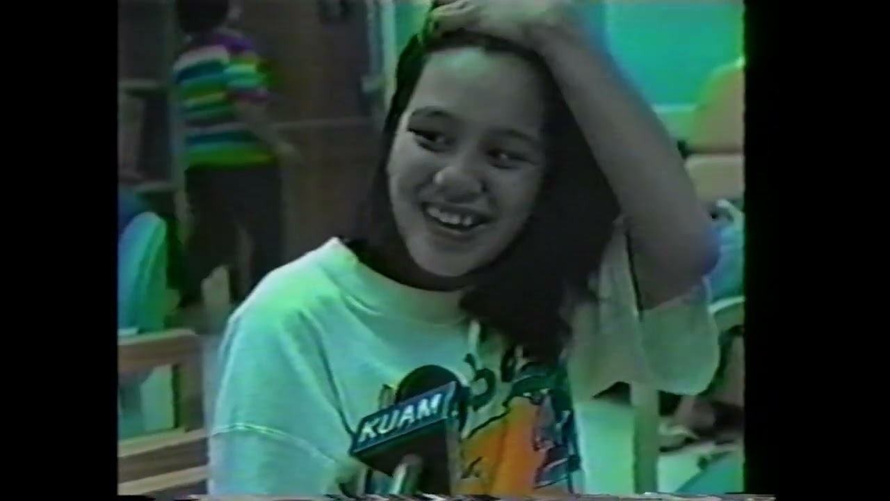 KUAM-8 Typhoon Omar 1992 coverage