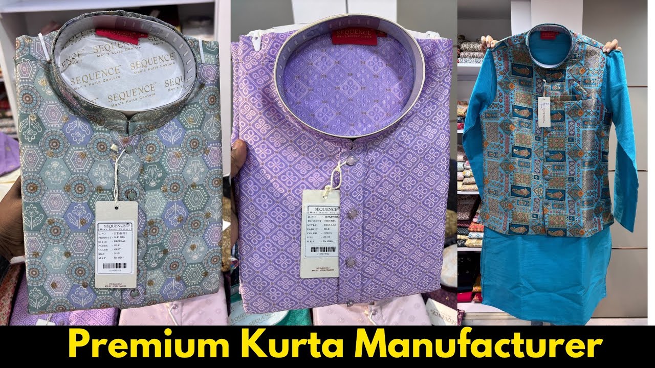  Mens Kurta Wholesale  In Mumbai || Kurta Pajama Wholesale In Mumbai || Hitesh Traders Kurta Mumbai