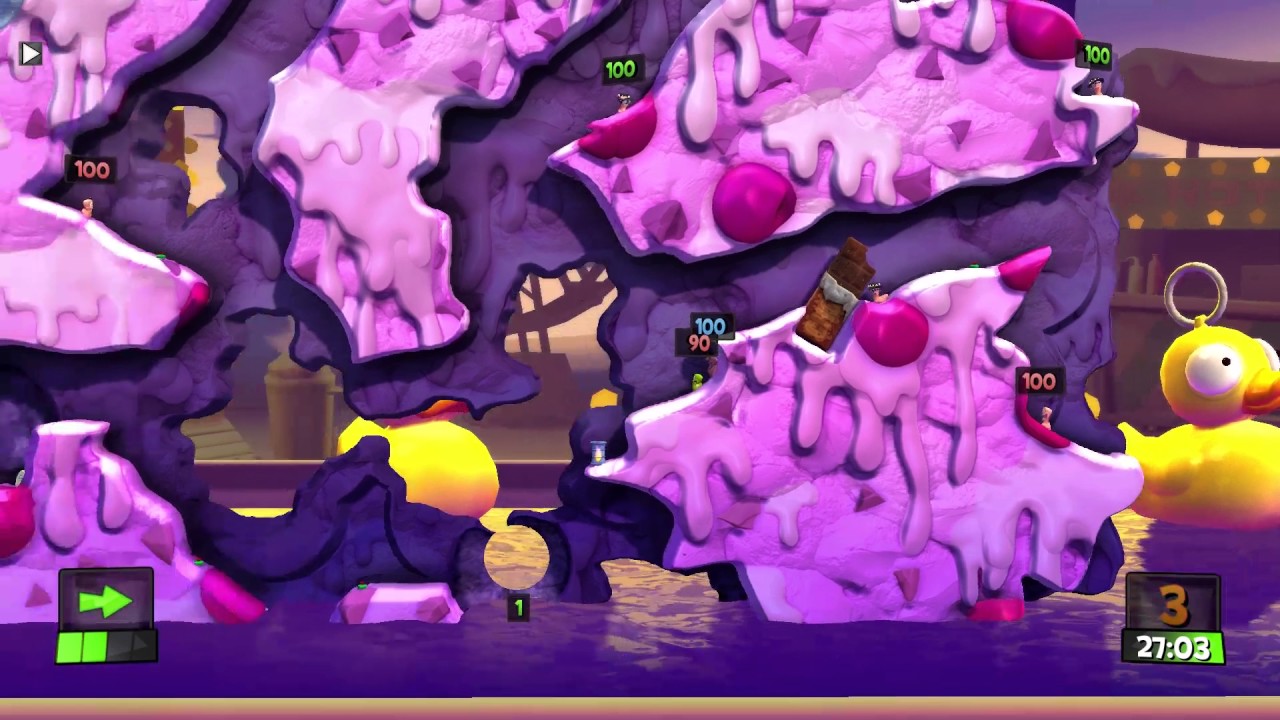 Granie Na Spontanie Worms Revolution w/ Piotrek_Happy & GamerSpace