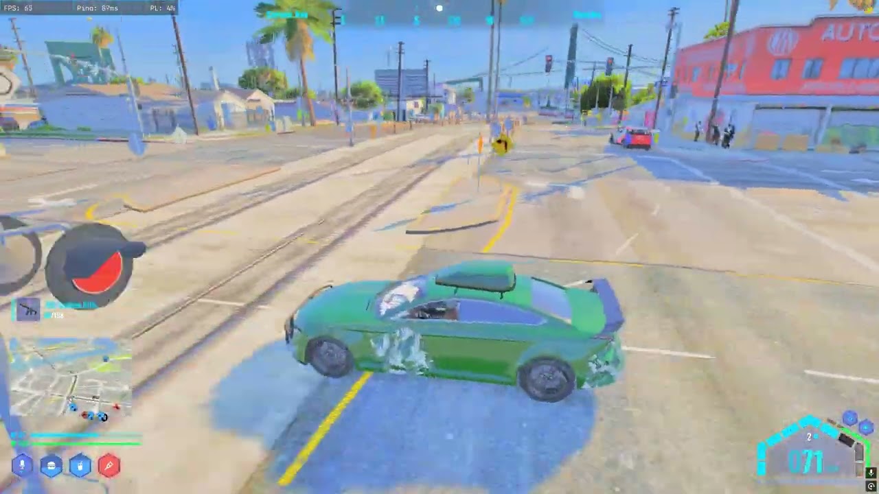Groove Raid POV