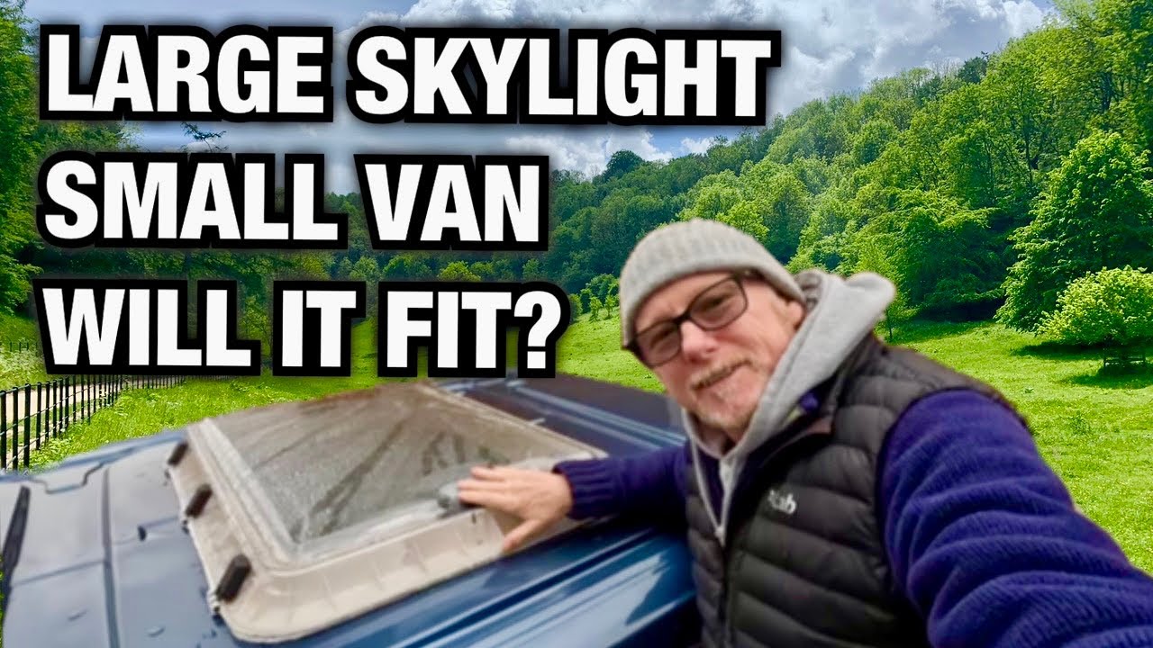 Как установить люк на крышу Heki 2 на Ford Transit Custom