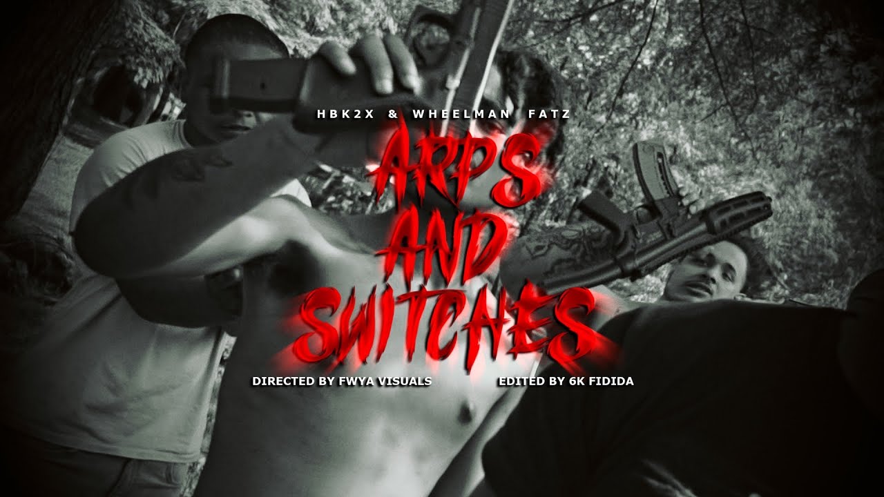 HBK2x & Wheelman Fatz - 