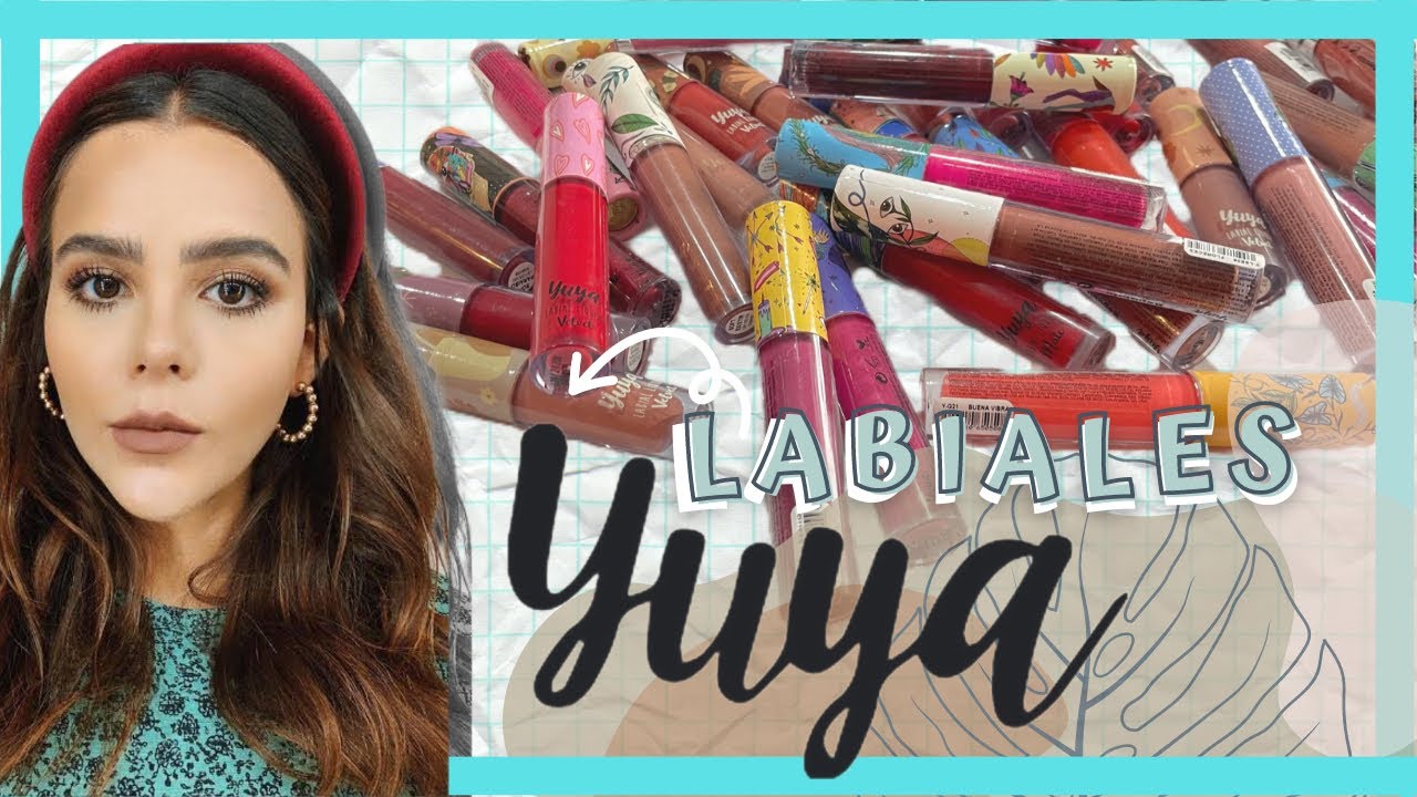 Unboxing labiales de @Yuya ✨ || Cómo se ven los labiales de yuya || Kary :)