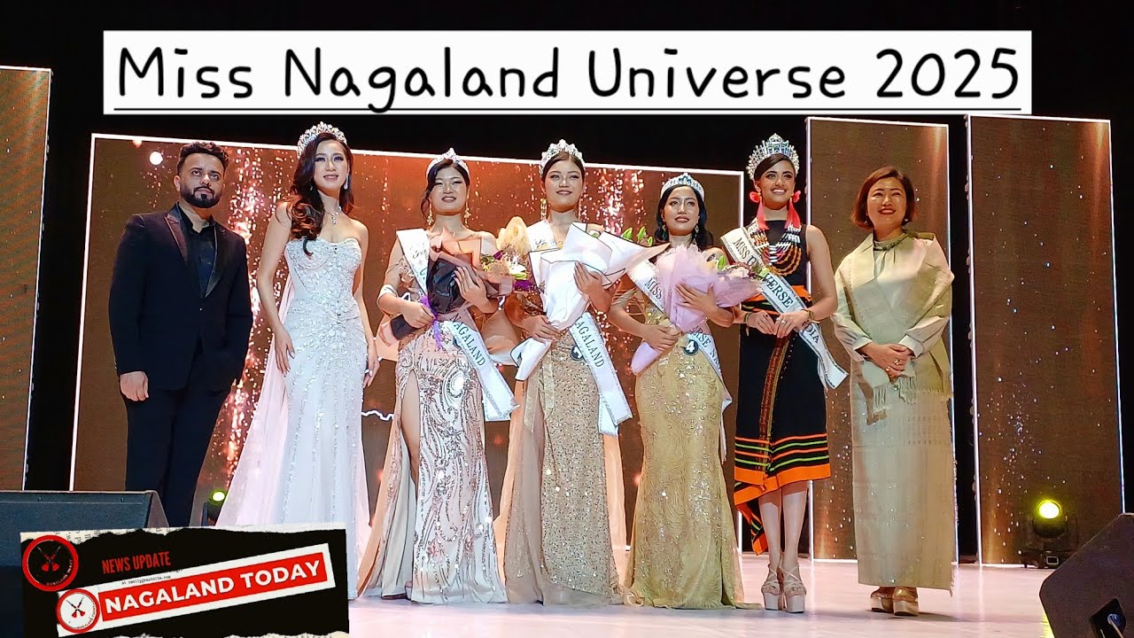 🎥 Miss Universe Nagaland 2025 | Kelülü Dawhuo Crowned | Full Highlights from RCEMPA Jotsoma.