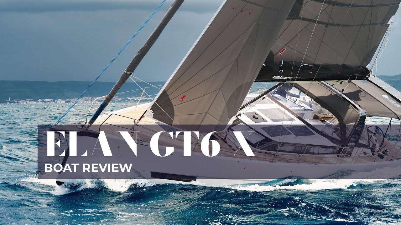 Nuovo Elan GT6 X: l’evoluzione del GT6 | Presentazione barca | Yacht walkthrough