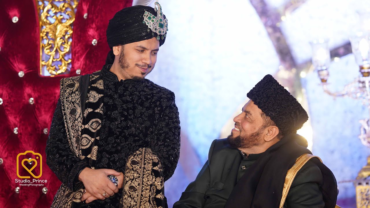 GRAND RECEPTION CEREMONY   DR SYED MURTUZA HUSSAINI NAQSHBANDI  S/O  PEER SYED SHABBIR  NAQSHBANDI