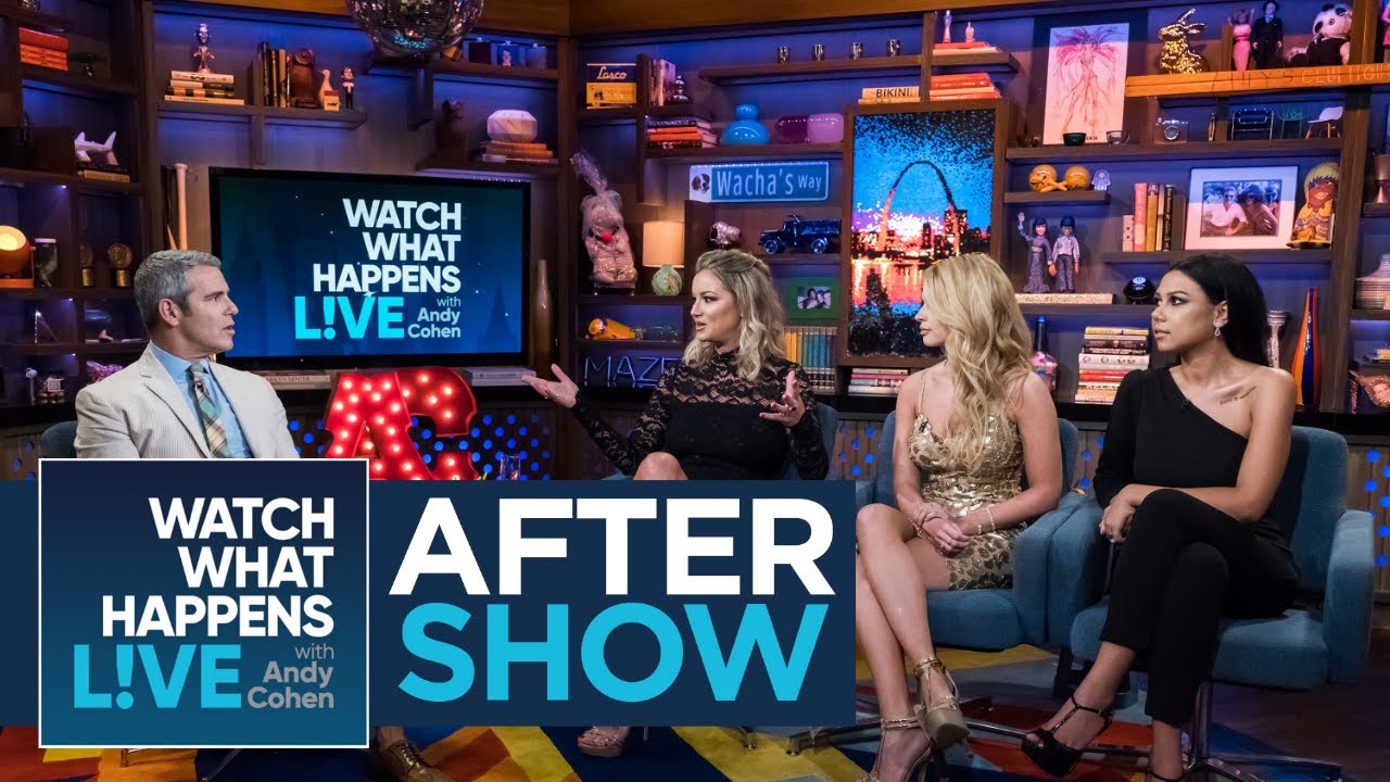 After Show: Would Hannah Ferrier Recommend Kasey Cohen? | #BelowDeckMed | WWHL