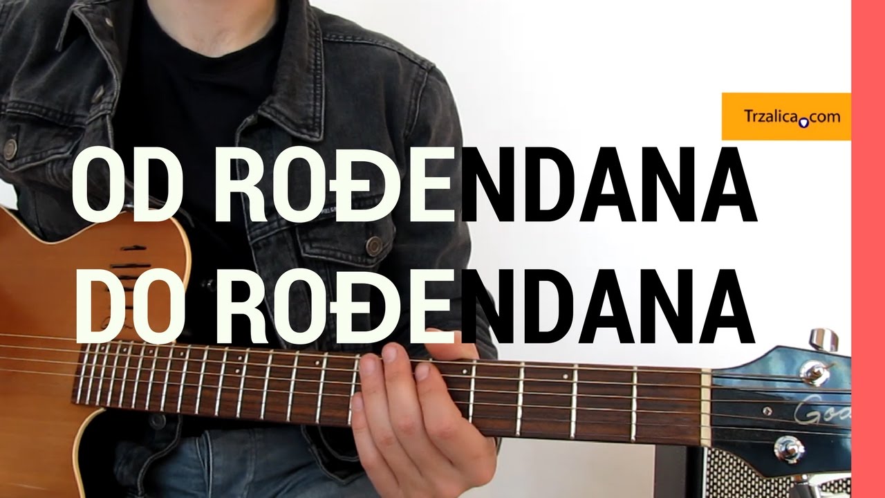 Kitarska lekcija - Plavi Orkestar - Od rođendana do rođendana (#80)