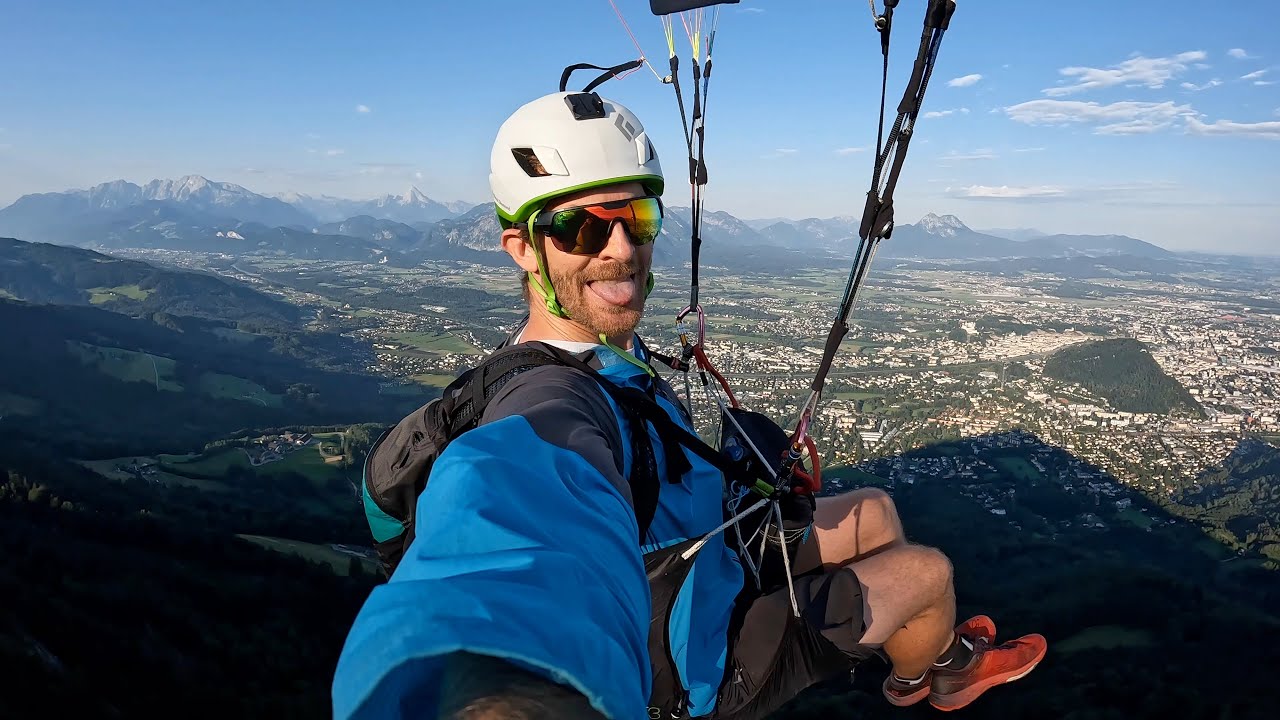 Bike Hike Fly - Gaisberg never gets old
