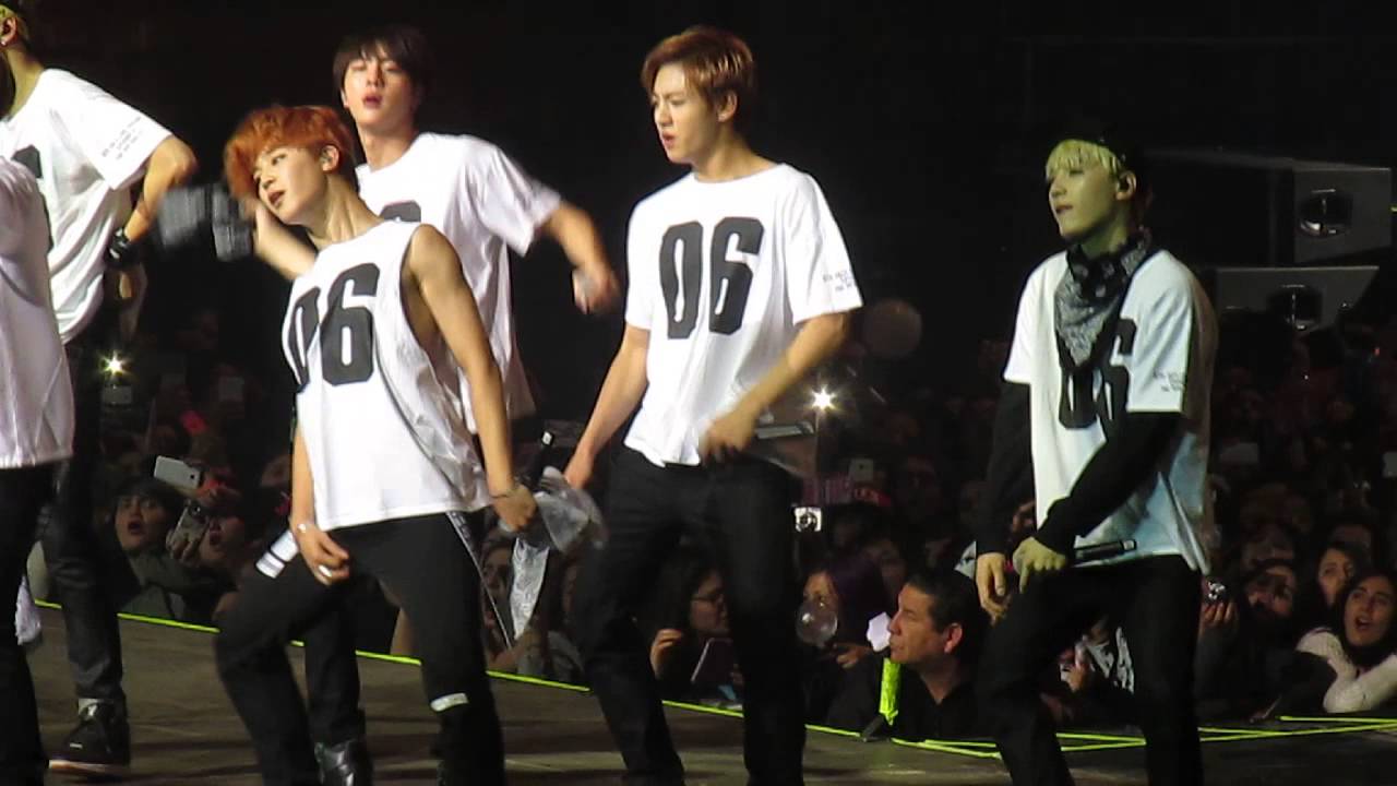 BTS - Fun Boys (TheRedBulletChile) [FANCAM]