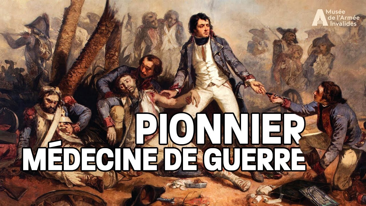 Dominique-Jean Larrey, le chirurgien en chef de la garde imp&eacute;riale !