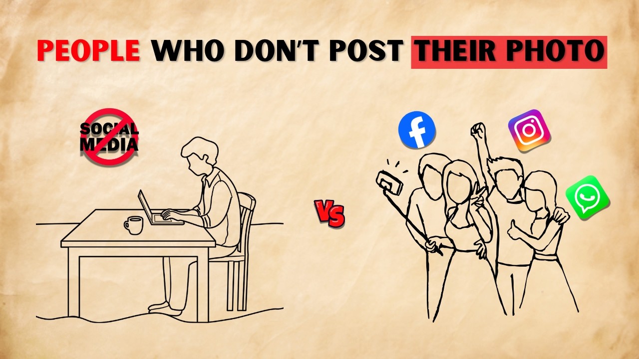 Psychology of People Who Don't Post their Photos on Social Media