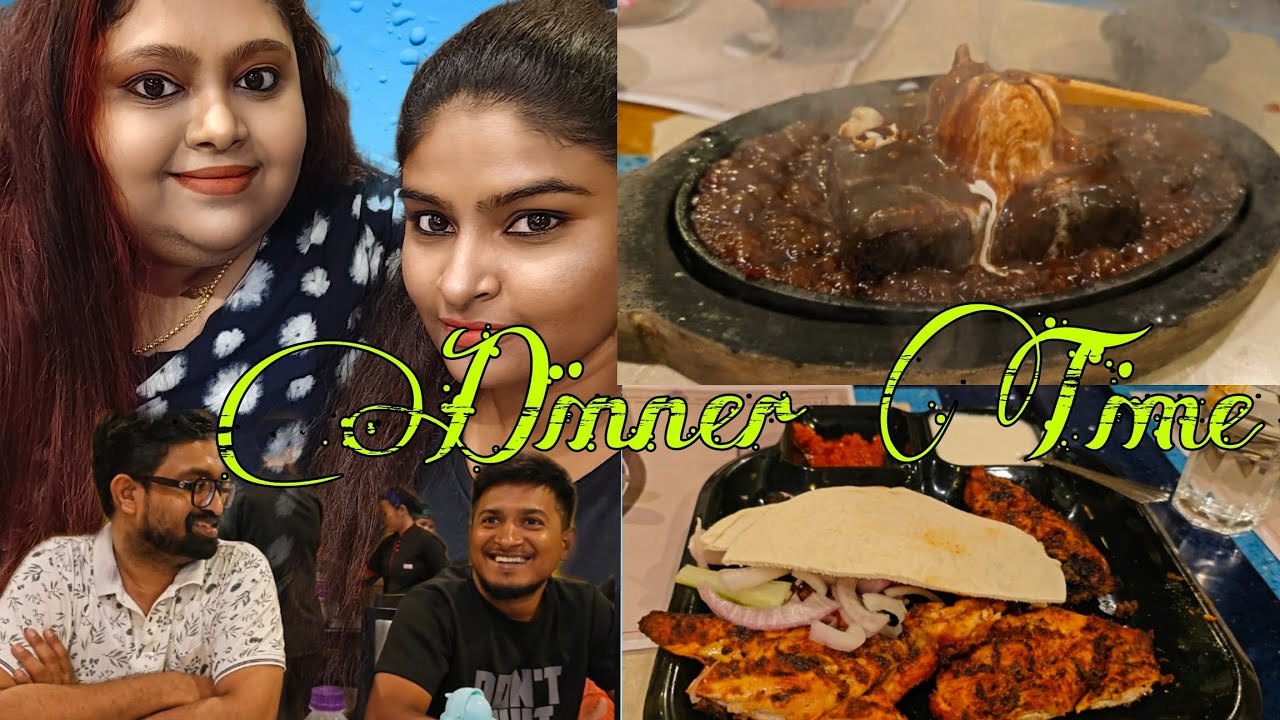 Best Friends, Great Food, Unforgettable Night! #viralvideo #bestfriend #dinner #food #friends