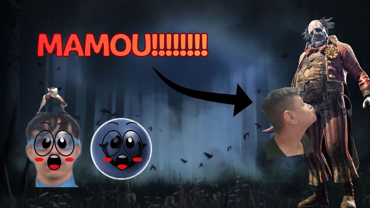 COISADOS PELO PALHAÇO CAGABOLSAS | DEAD BY DAYLIGHT
