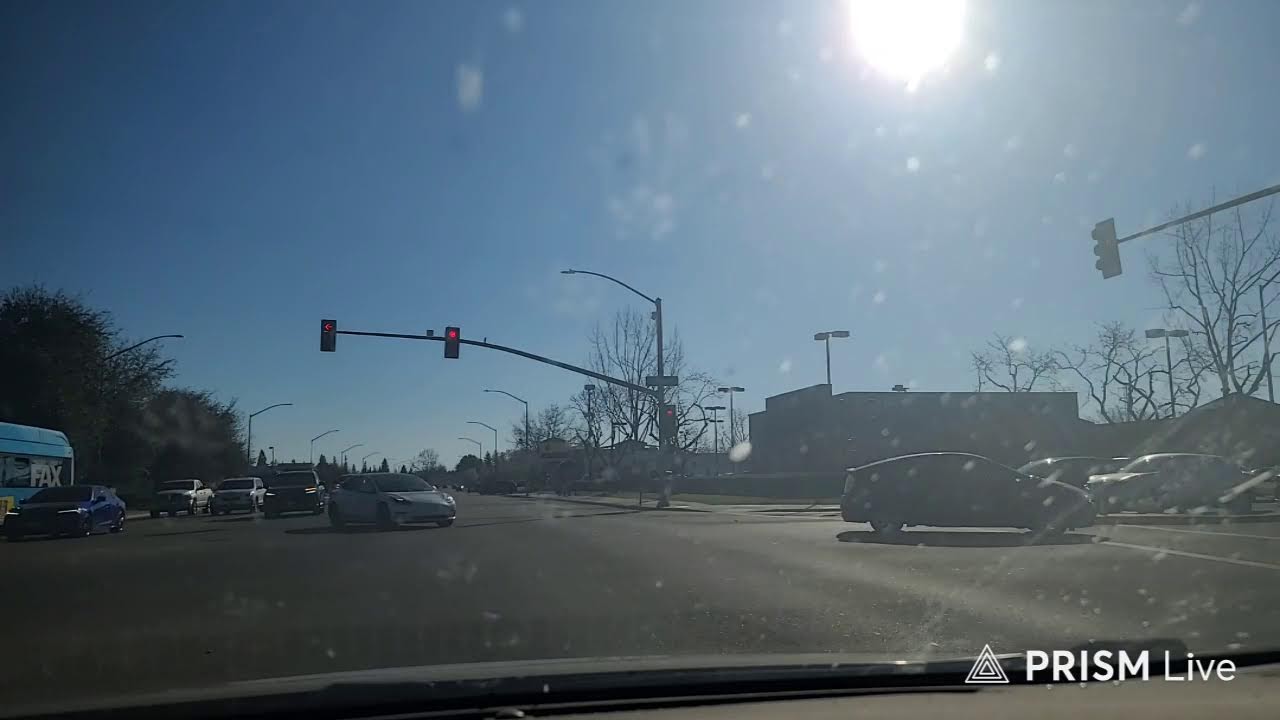 Driving in fresno