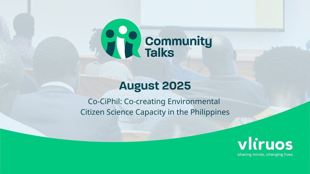Community Talks | Co-CiPhil: Co-creating Environmental Citizen Science Capacity in the Philippines