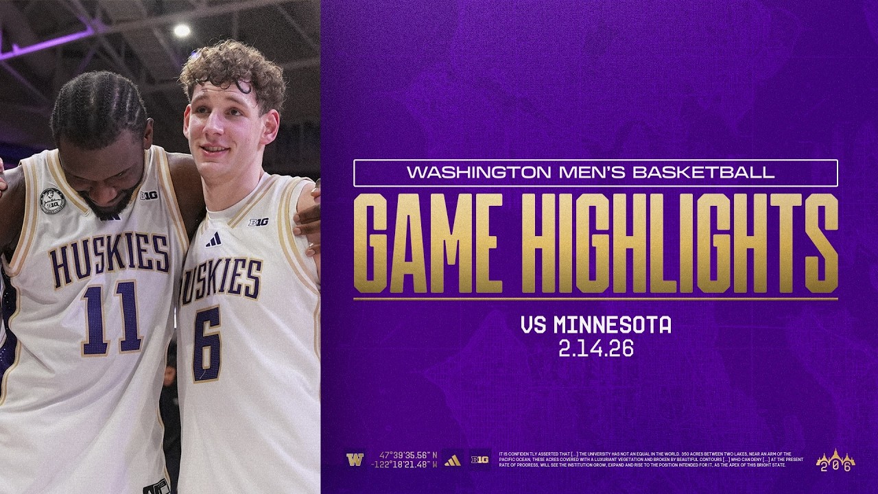 Washington 69, Minnesota 57 | Huskies Highlights