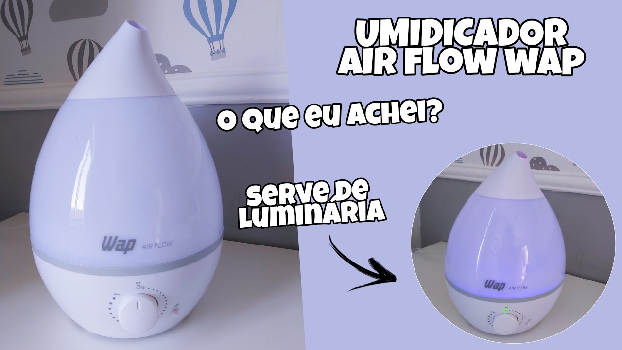 UMIDIFICADOR WAP AIR FLOW