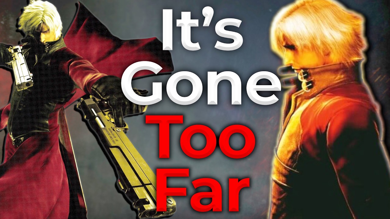 Are Guns REALLY More Powerful In Devil May Cry 2?