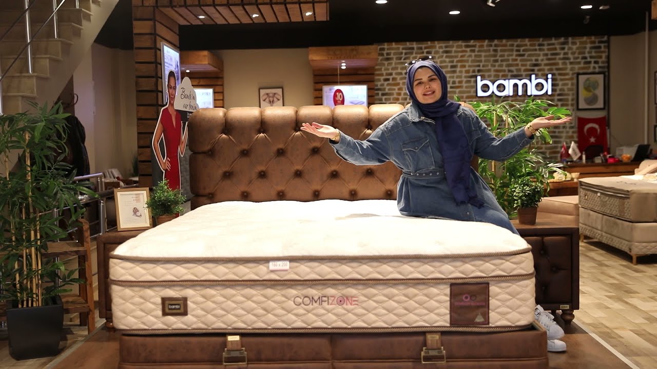 Bambi Yatak / Comfort Balance Teknolojisi - Tuğba Bağ