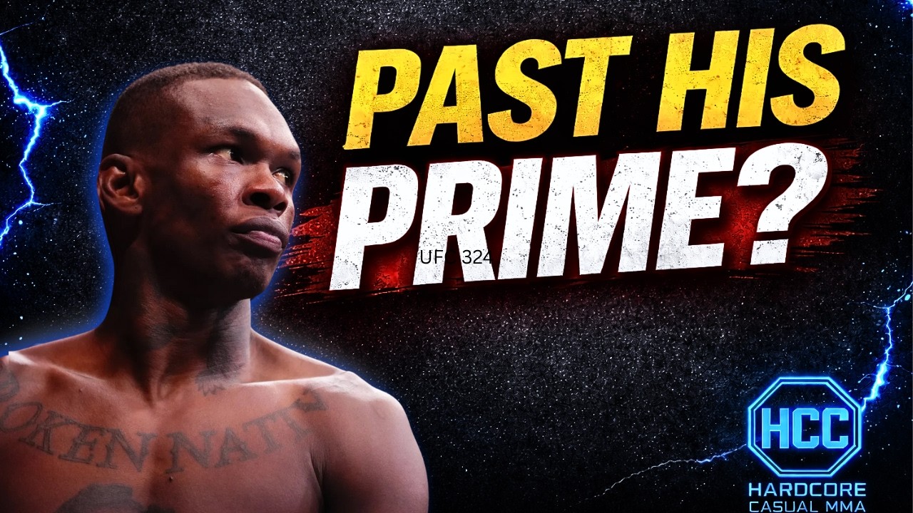 Is Israel Adesanya Past His Prime? What His Next Fight vs Joe Pyfer Really Means