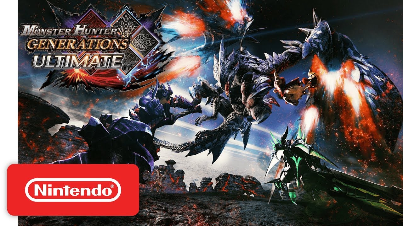 Monster Hunter Generations Ultimate Announcement Trailer - Nintendo Switch