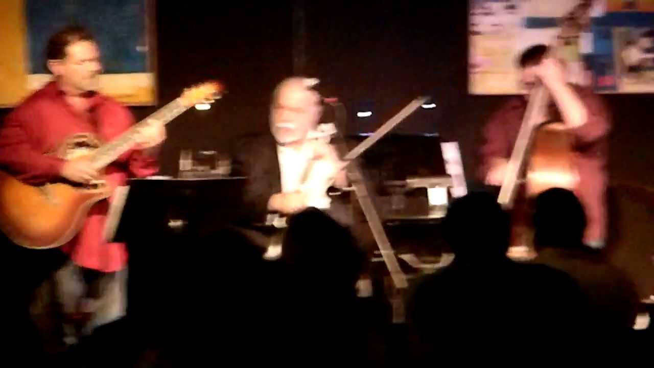 FEDERICO BRITOS QUARTET AT ARTS GARAGE
