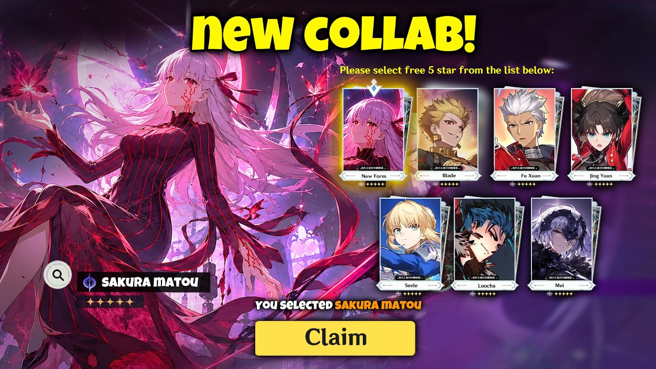 МОЛНИЯ: КОЛЛАБОРАЦИЯ С FATE СТАНОВИТСЯ ПОСТОЯННОЙ!? БОЛЬШЕ БЕСПЛАТНЫХ 5★ + НОВЫЕ ПЕРСОНАЖИ КАЖДЫЙ...