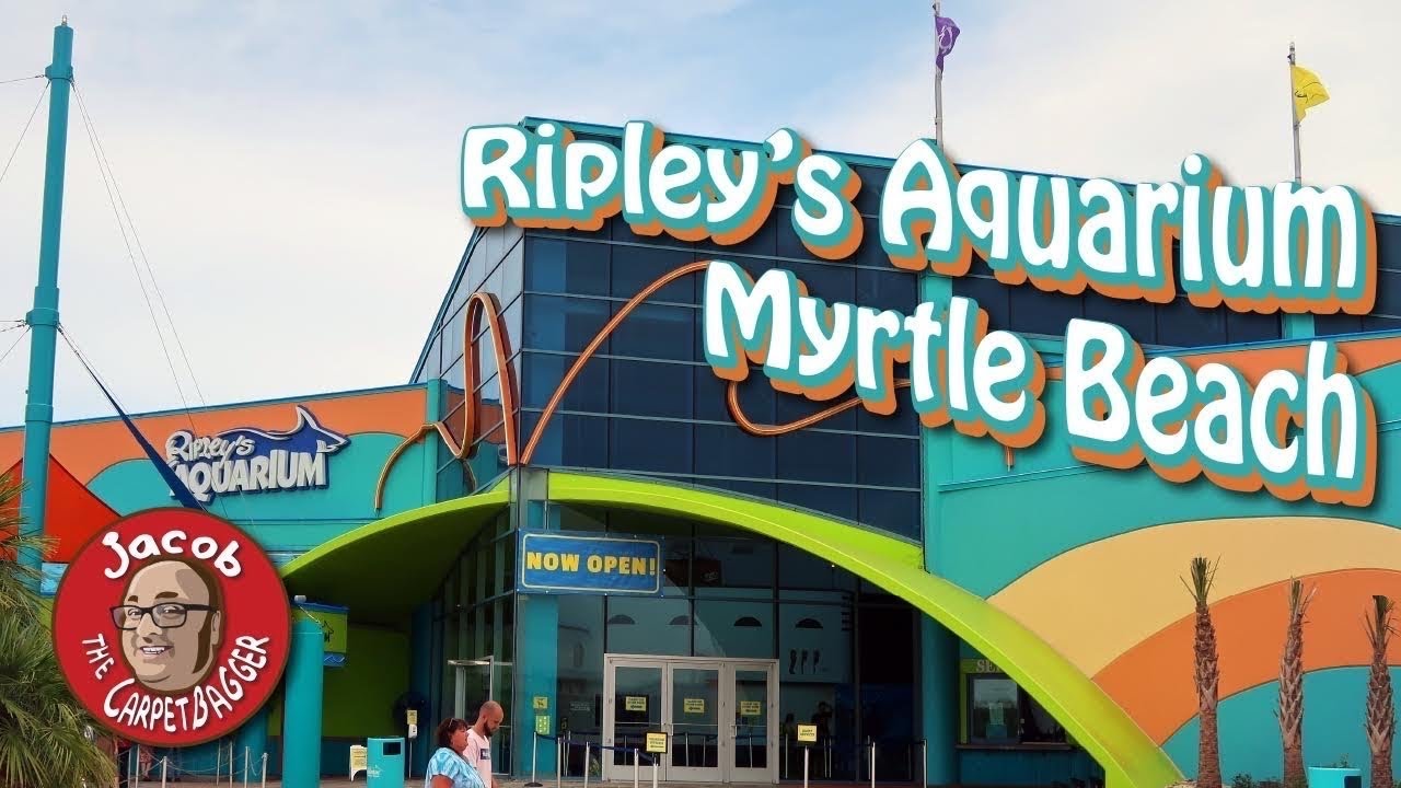 Ripley's Aquarium - Myrtle Beach, SC