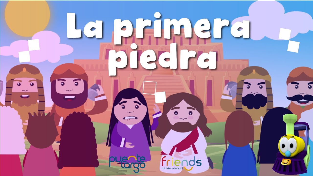 EL QUE ESTÉ LIBRE DE PECADO QUE TIRE LA PRIMERA PIEDRA -  Friends