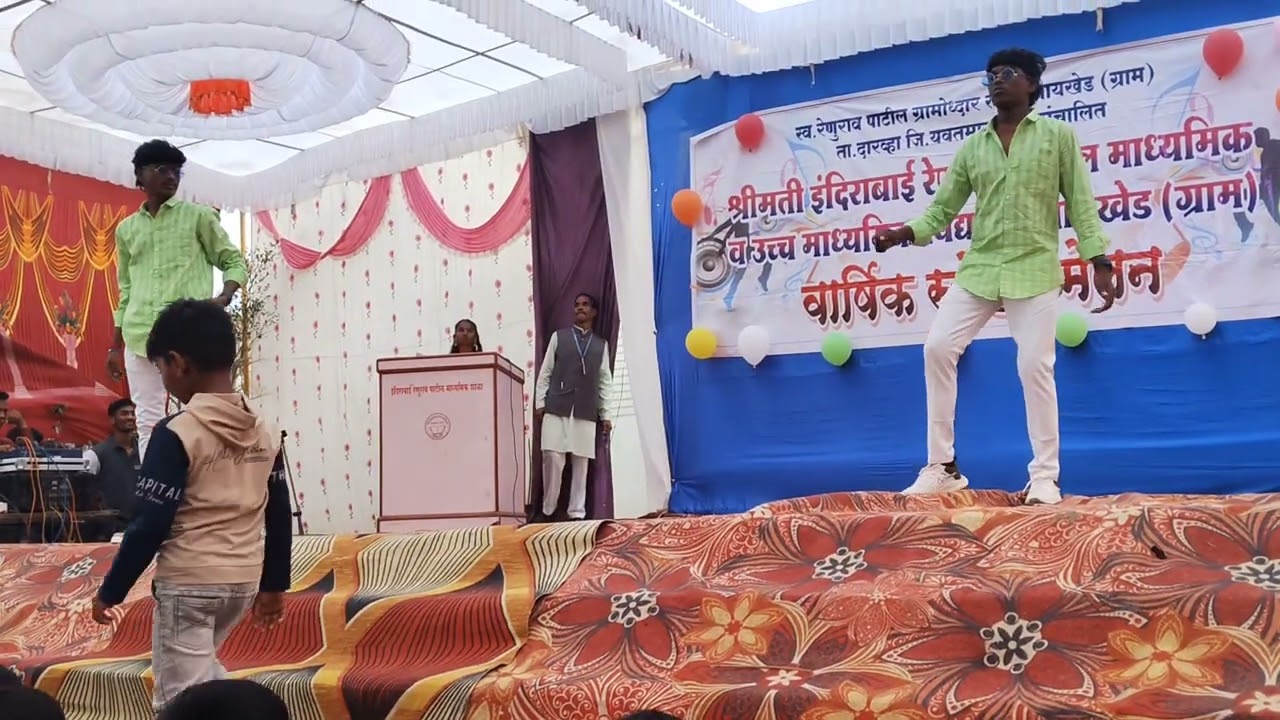दोनो भाई दोनो ताभाई 😎✌️💥 डान्स 🕺 टिप:- quality वाढून बघावे 😜✌️💥😎💯