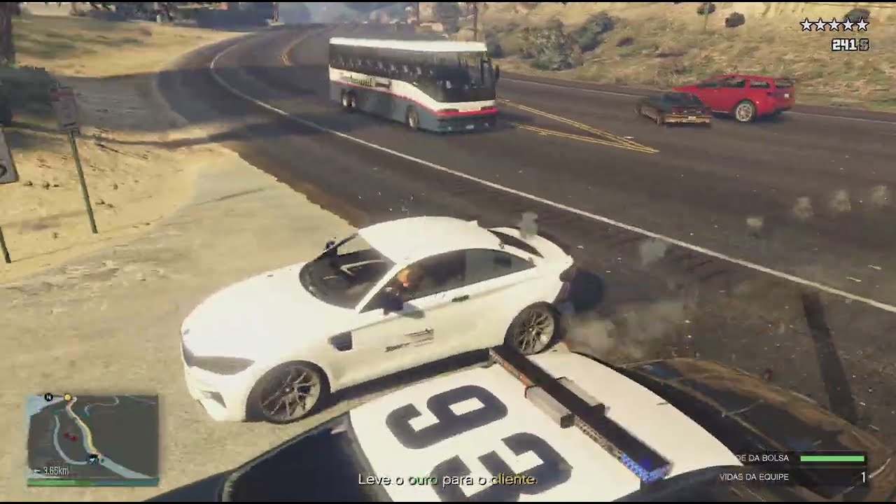 O NPC roubou meu carro - GTA online