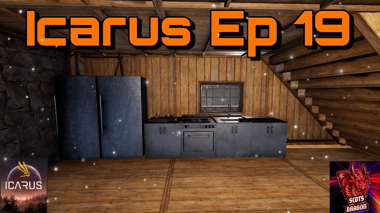Icarus Episode 19 The Marble Kitchen