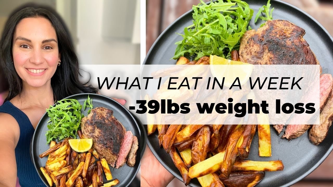 5 WEEK WEIGHT LOSS CHALLENGE | What I Eat In A Week To Lose Weight | High Protein Low Calorie (ep.2)