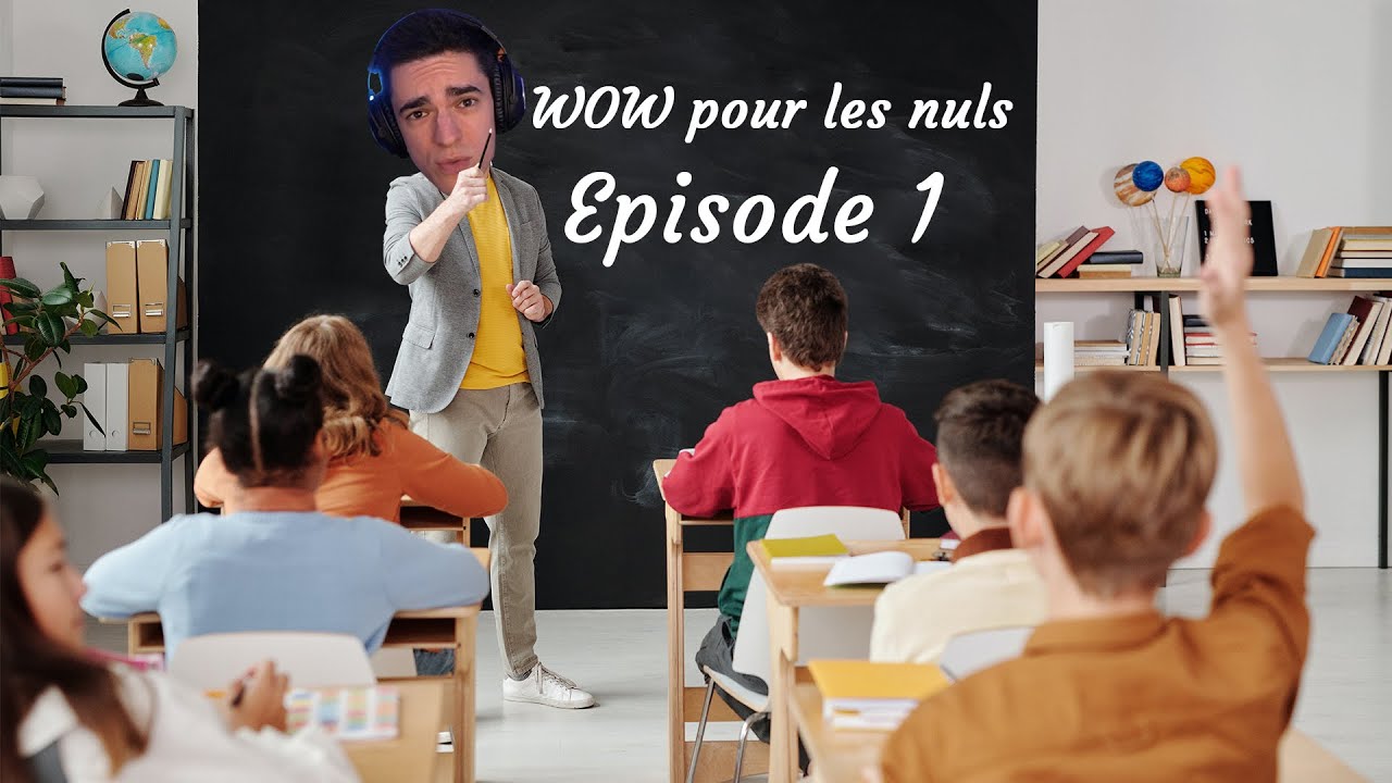 WoW PvP pour les nuls #1 : l'interface.