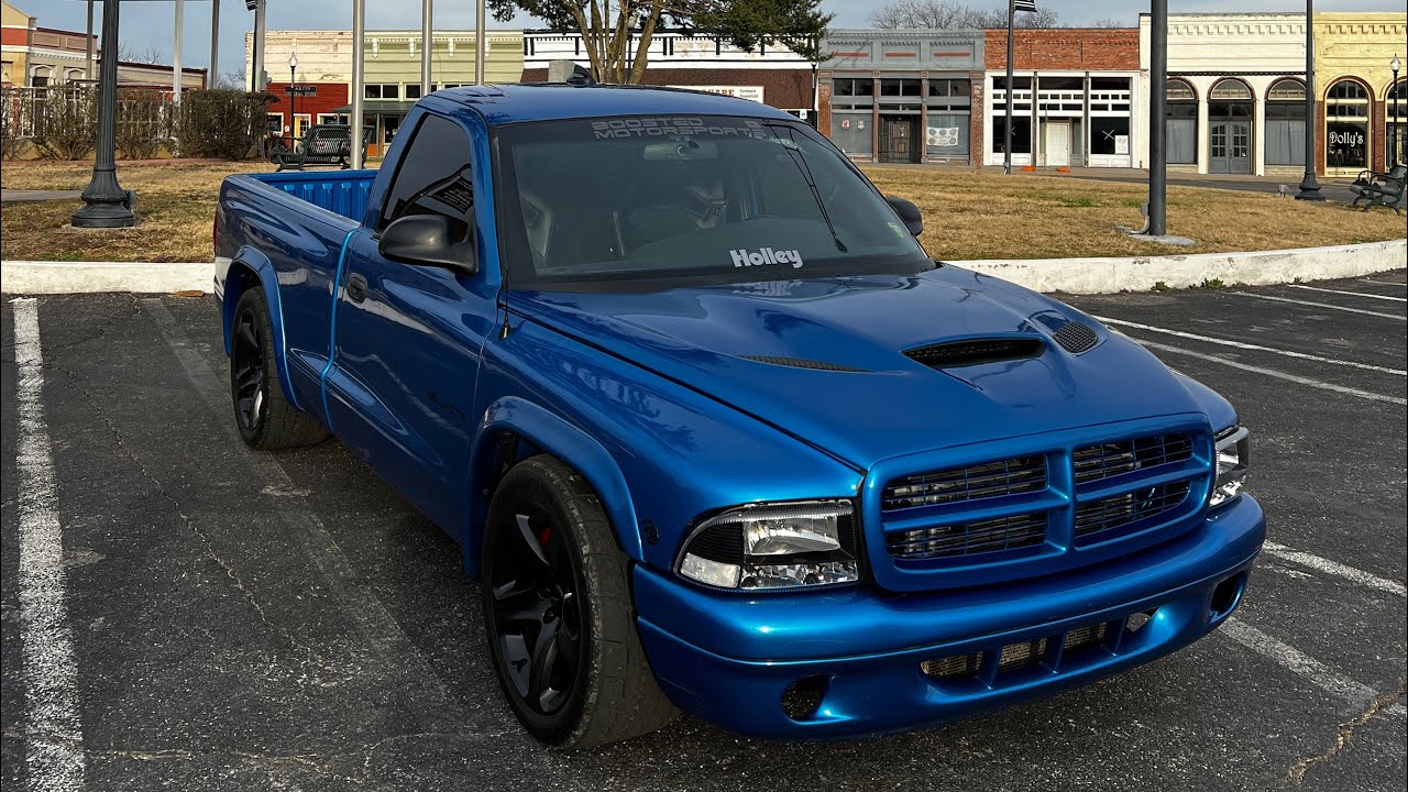 Driving Hellcat Swapped Dodge Dakota