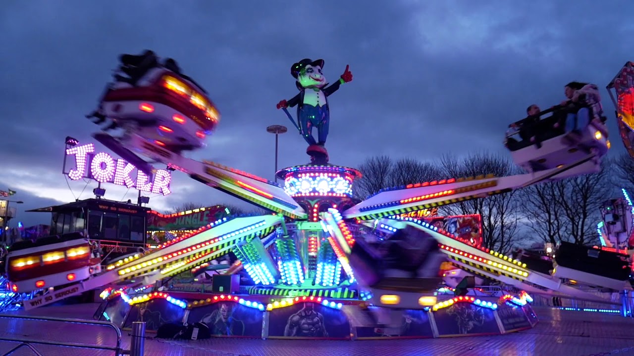 Joker - Lincoln Gore (Offride) @ Cardiff City Stadium Fun Fair 2020