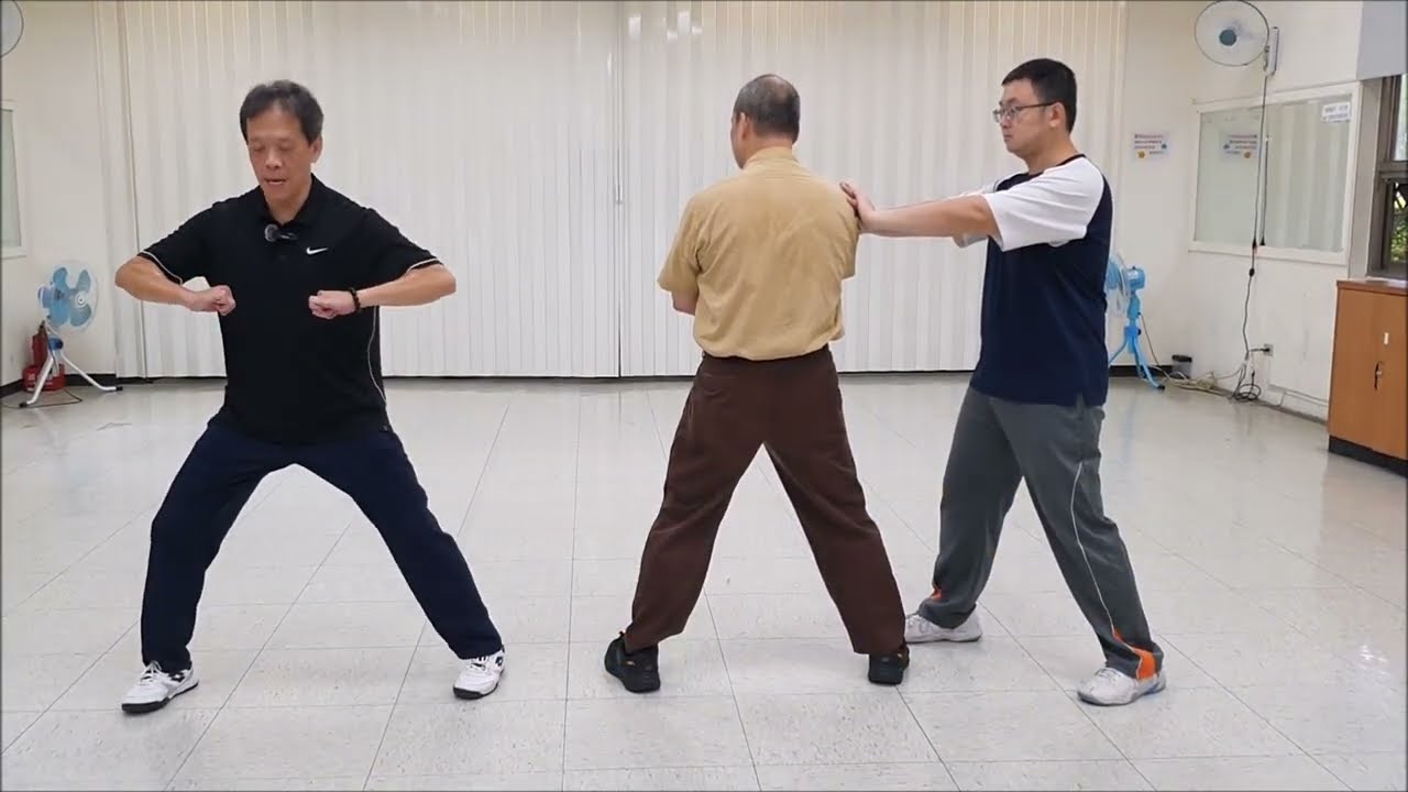Bajiquan - Internal Power in Dǐng Zhǒu (Elbow Strike)