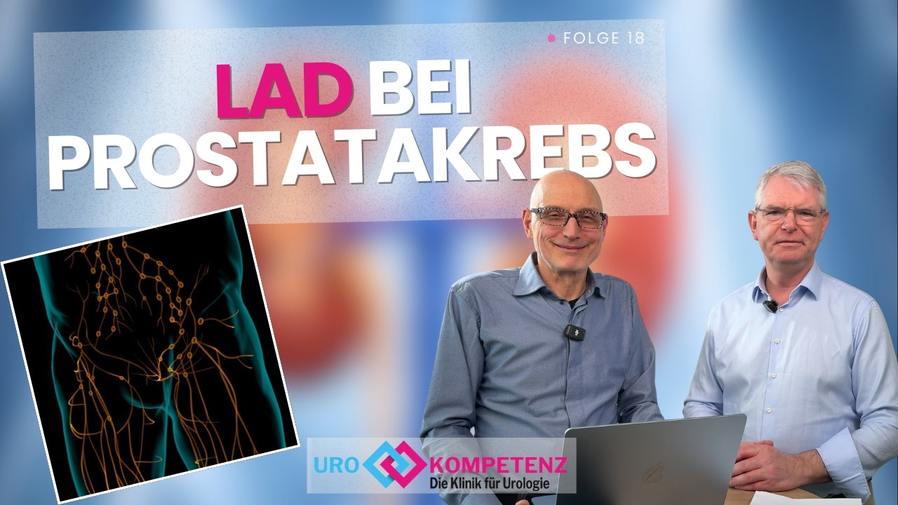 Prostatakrebs-Operation: Welche Lymphknoten werden entfernt?