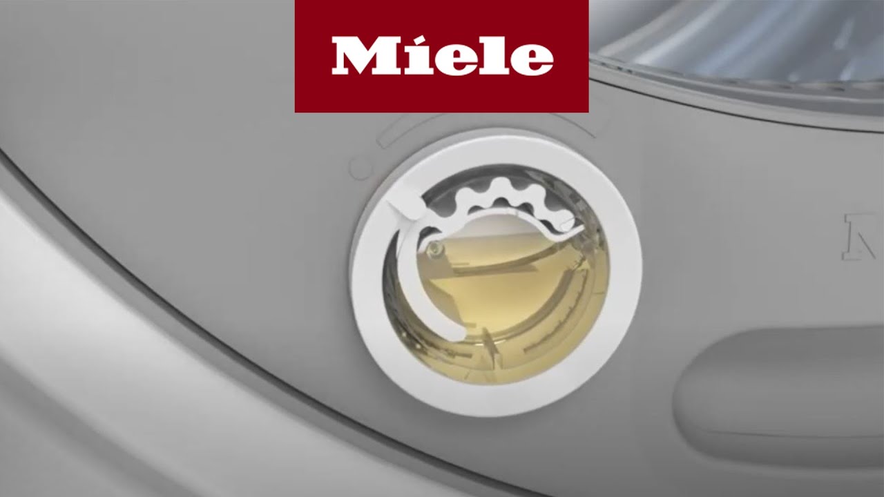 Trockner T1: Duftflakon einsetzen I Miele