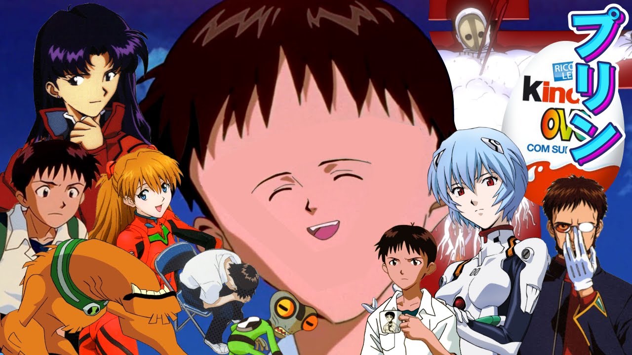 purin explicando evangelion