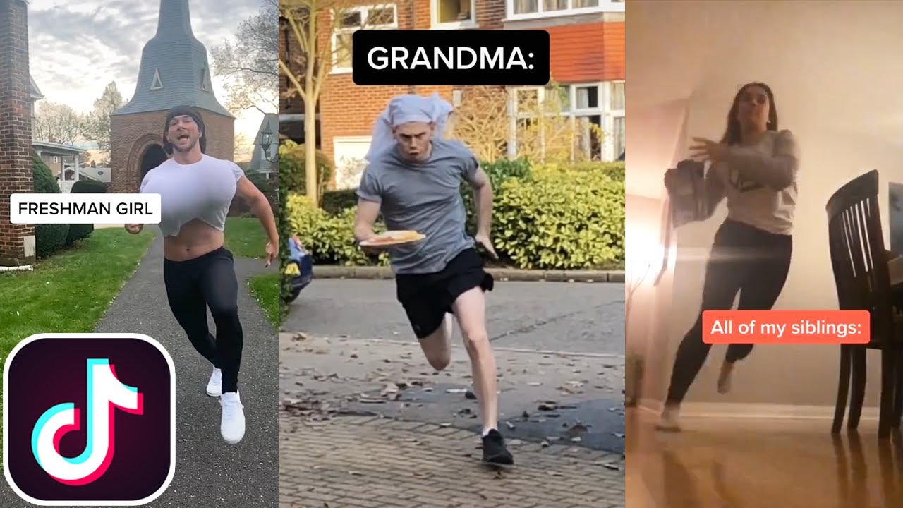 What's The Prob, Dog? (Slow-Mo Running) | TikTok Compilation