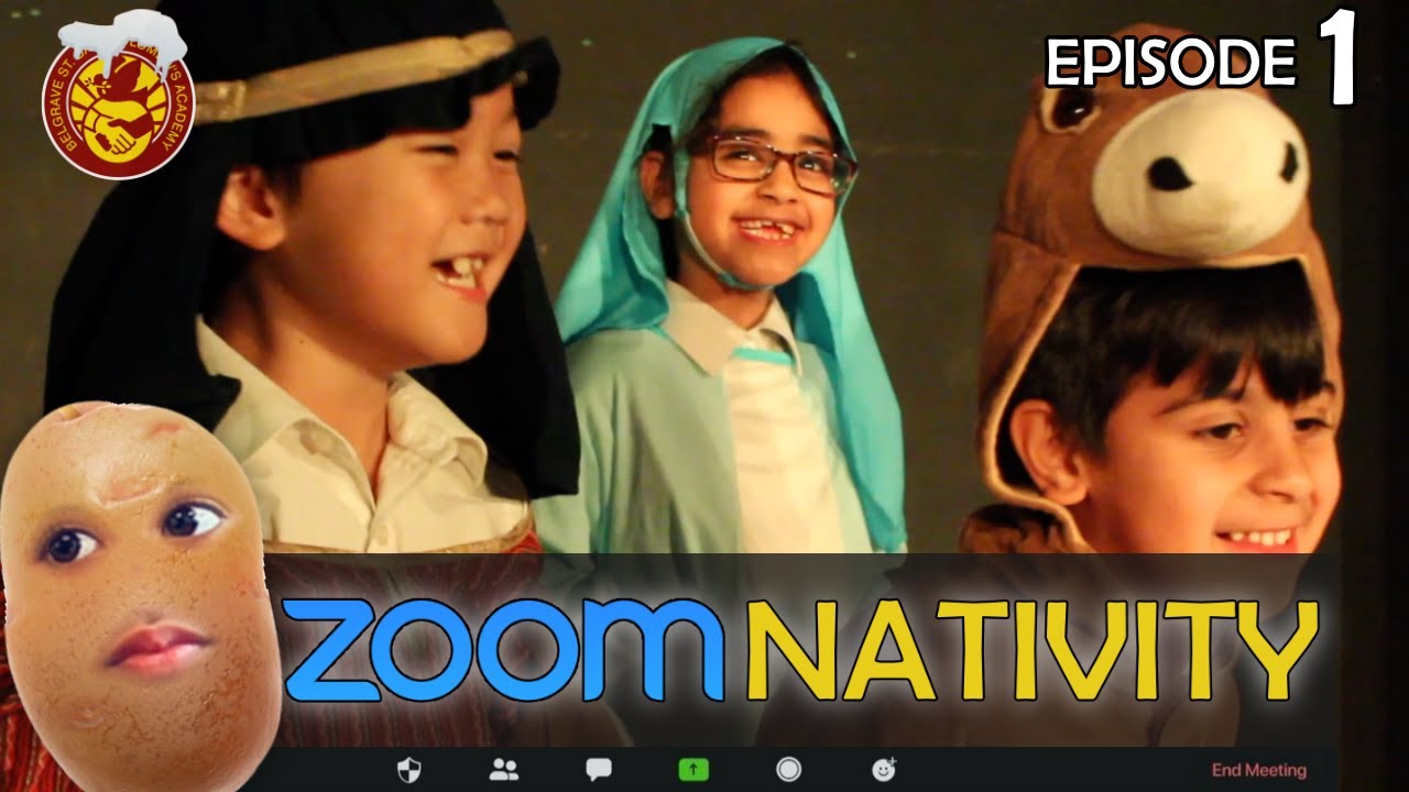 Episode 1 | Belgrave's Zoom Nativity | School Nativity | Christmas | 2020